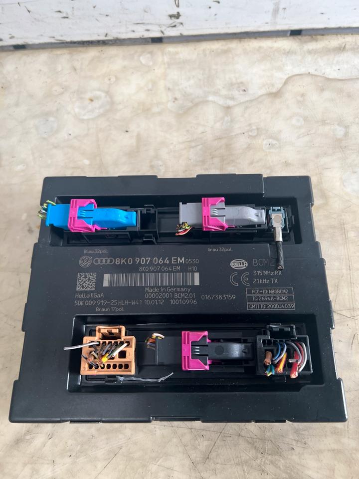 Audi A4 B8 8K Bordnetzsteuergerät Steuergerät 8K0907064EM – Bild 2