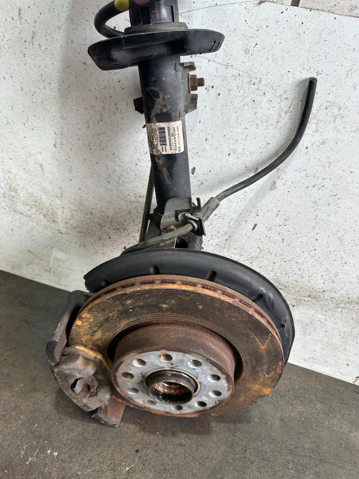 VW Beetle 5C Achsschenkel Radnabe Bremssattel Vorne – Bild 14