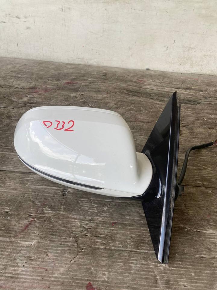 Audi A8 4H Außenspiegel Spiegel Vorne Rechts LY9C – Bild 8