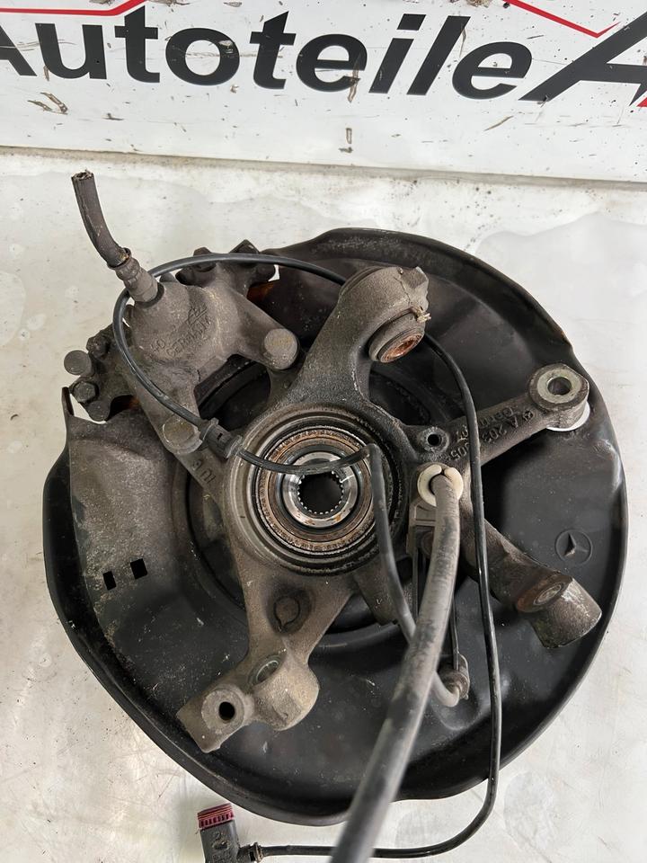 Mercedes SLK R171 Achsschenkel Radnabe Bremssattel Hinten Links – Bild 15