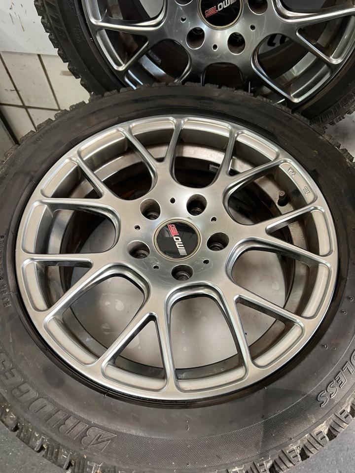 Audi TT 8J MoTec Felgen Reifen Runflat 205/55R16 7.0Jx16 – Bild 11