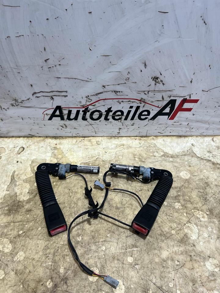 Mini Cooper R58 Gurtstraffer Gurtschloss Vorne Rechts Links