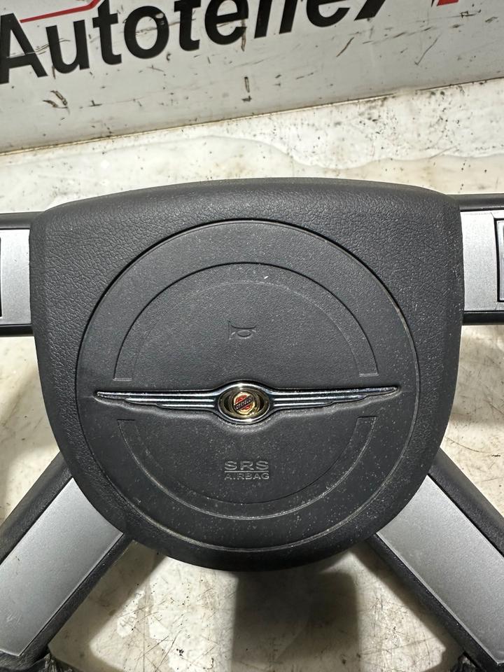 Chrysler 300c Lenkrad Lenkradairbag Fahrerairbag – Bild 7