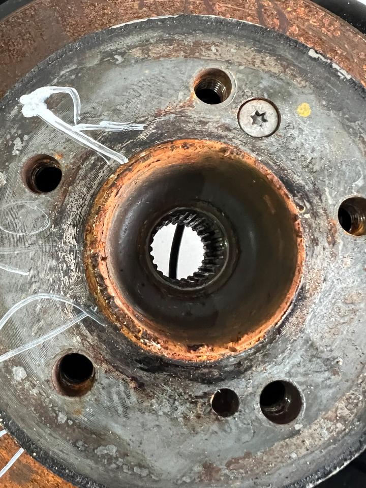 Mercedes SLK R171 Achsschenkel Radnabe Bremssattel Hinten Links – Bild 12