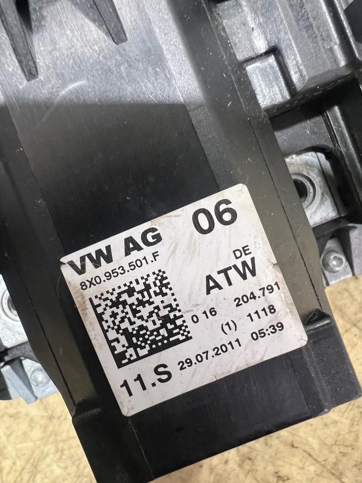 Audi A1 8X Schleifring Lenkstock Blinker Kombischalter 8X0953502 – Bild 5