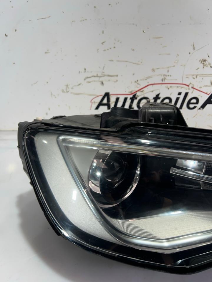 Audi A3 8V Xenonscheinwerfer Scheinwerfer Vorne Komplett – Bild 3