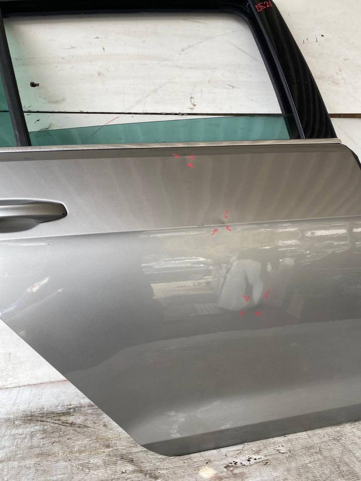 VW Golf 7 VII Variant Tür Hinten Rechts LB7W – Bild 5