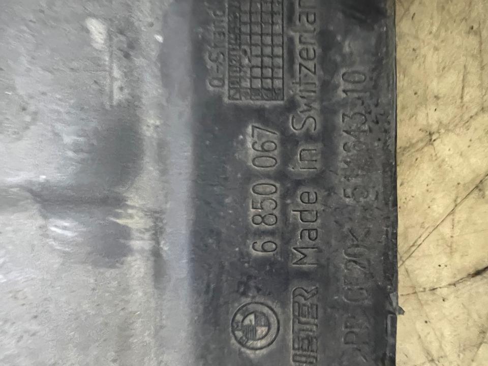 BMW 4er F32 F33 F36 Unterfahrschutz Unterbodenschutz 6850067 – Bild 5