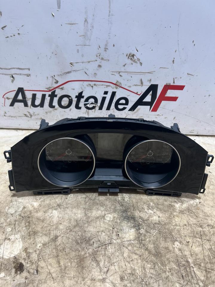 VW Golf 7 VII Tacho Tachometer Kombiinstrument 5G0920861B