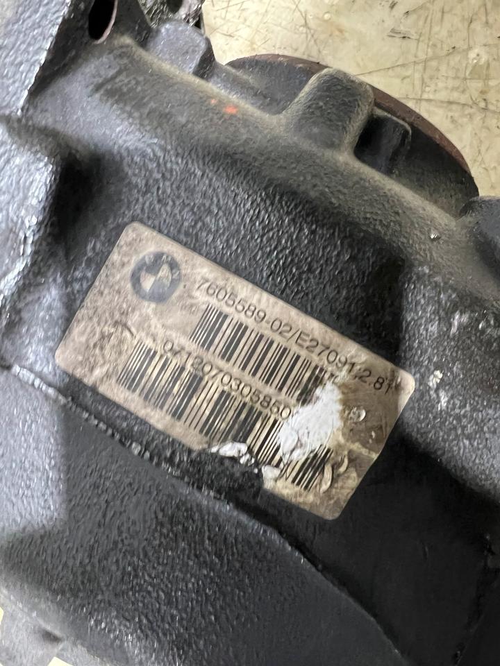 BMW 3er F30 F31 Differential Hinterachsantrieb 8485723 2.81 – Bild 5