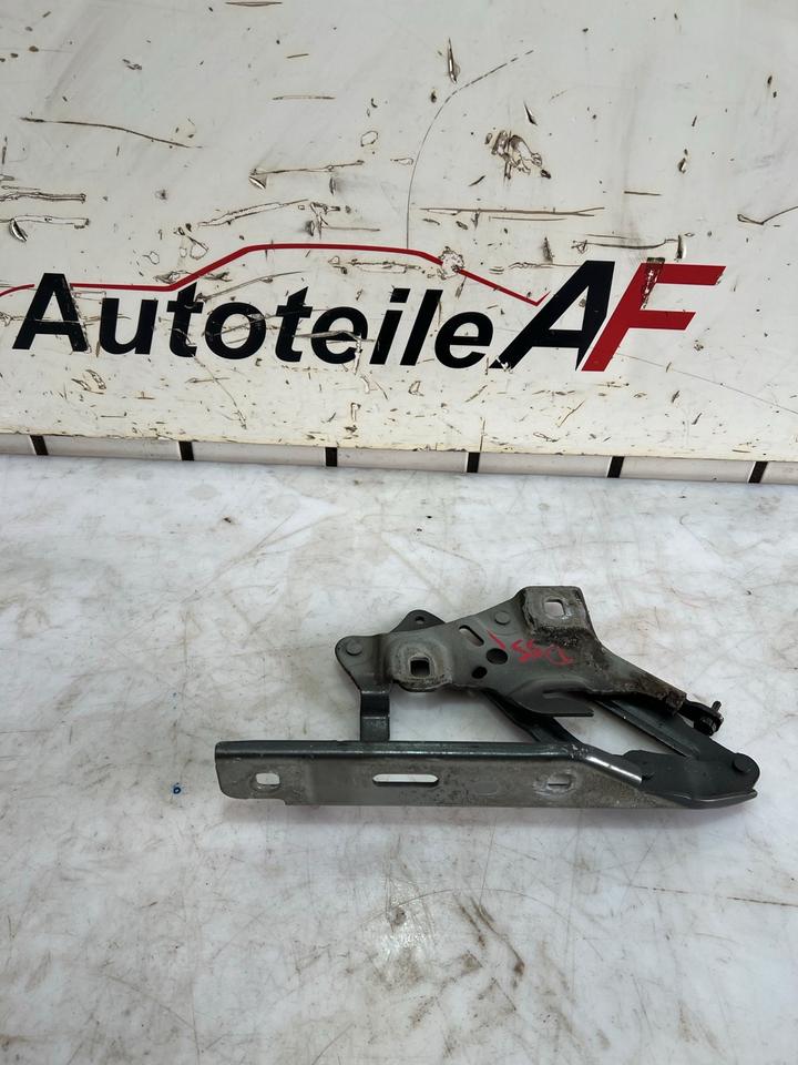 Audi A4 B9 8W Motorhaube Scharniere Vorne 8W0823301D 8W0823302D – Bild 2