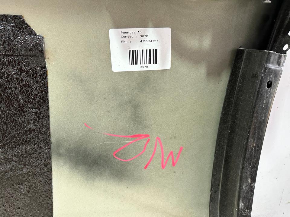 VW Golf 5 V 6 VI Variant Türblatt Türblech Vorne Rechts LC9X – Bild 10