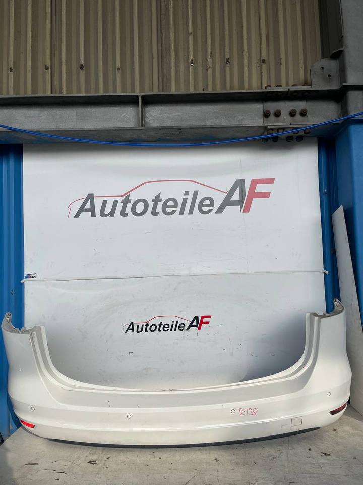 VW Sharan 7N Stoßstange Heckschürze Hinten LB9A