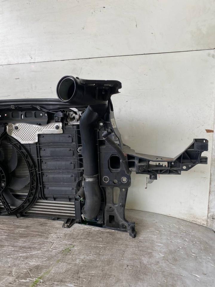 Mini R55 R56 R57 S Schlossträger Frontmaske Kühlerpaket Vorne – Bild 18