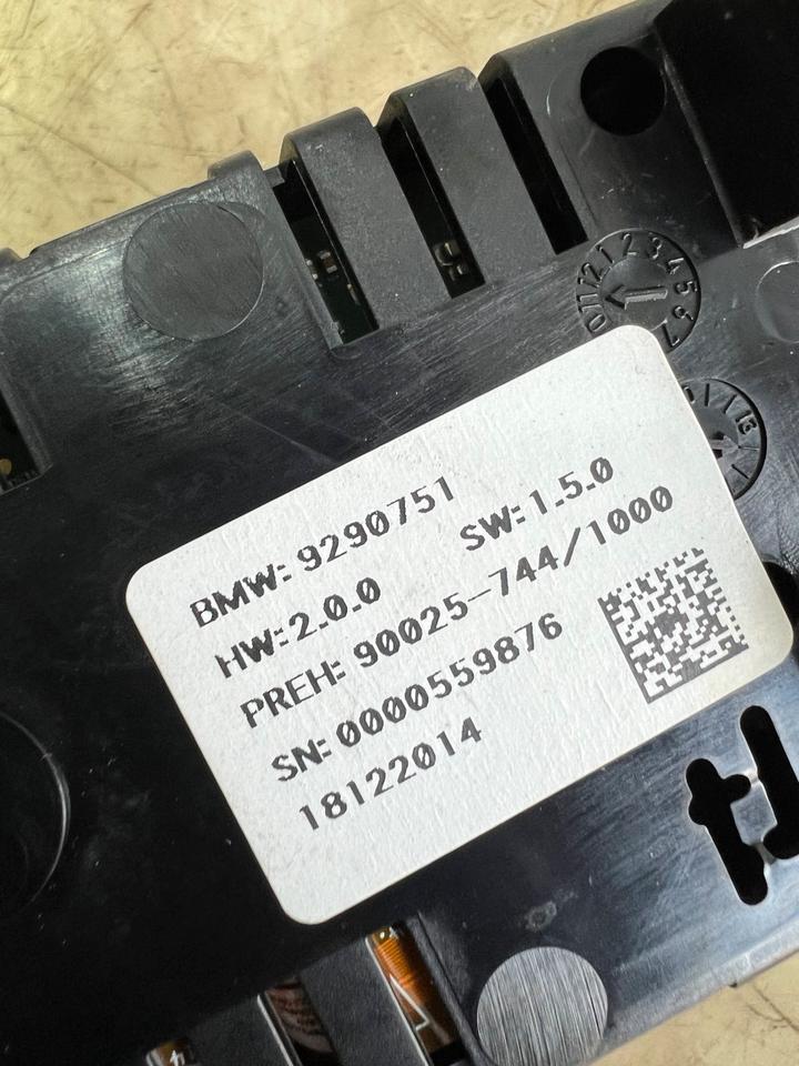 BMW 7er F01 F02 Klimabedienteil Bedienteil 9290751 – Bild 7