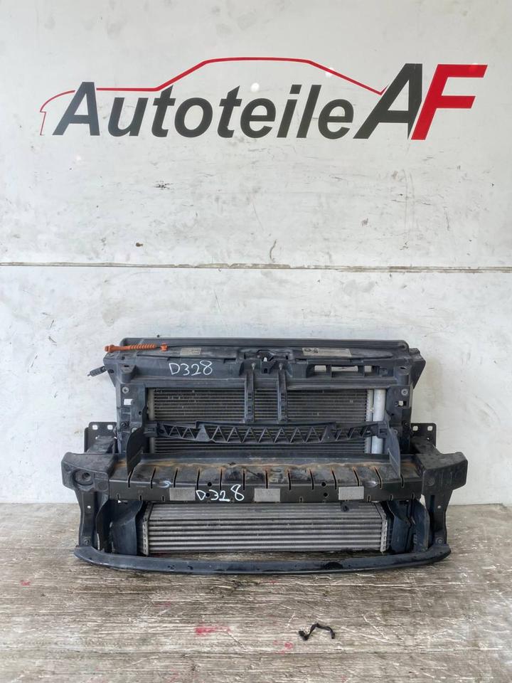 VW Polo 6R GTI Schlossträger Frontmaske Kühlerpaket Vorne