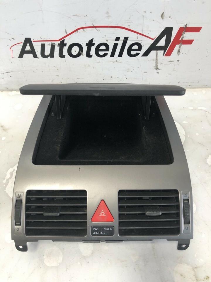 VW Touran Ablagefach Luftdüse Mitte Mittelkonsole 1T2857921C – Bild 4