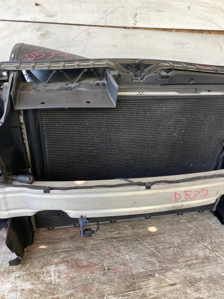 Audi A7 4G C7 3.0 Schlossträger Frontmaske Kühlerpaket Vorne – Bild 6