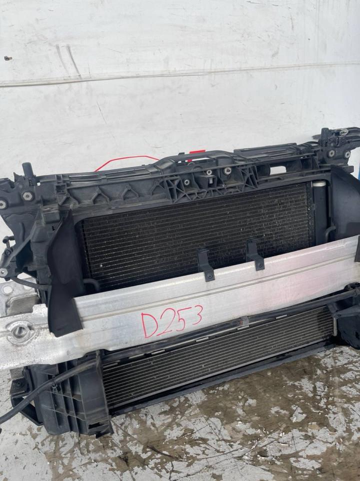 Audi A1 8X Schlossträger Kühlerpaket Frontmaske Vorne – Bild 6