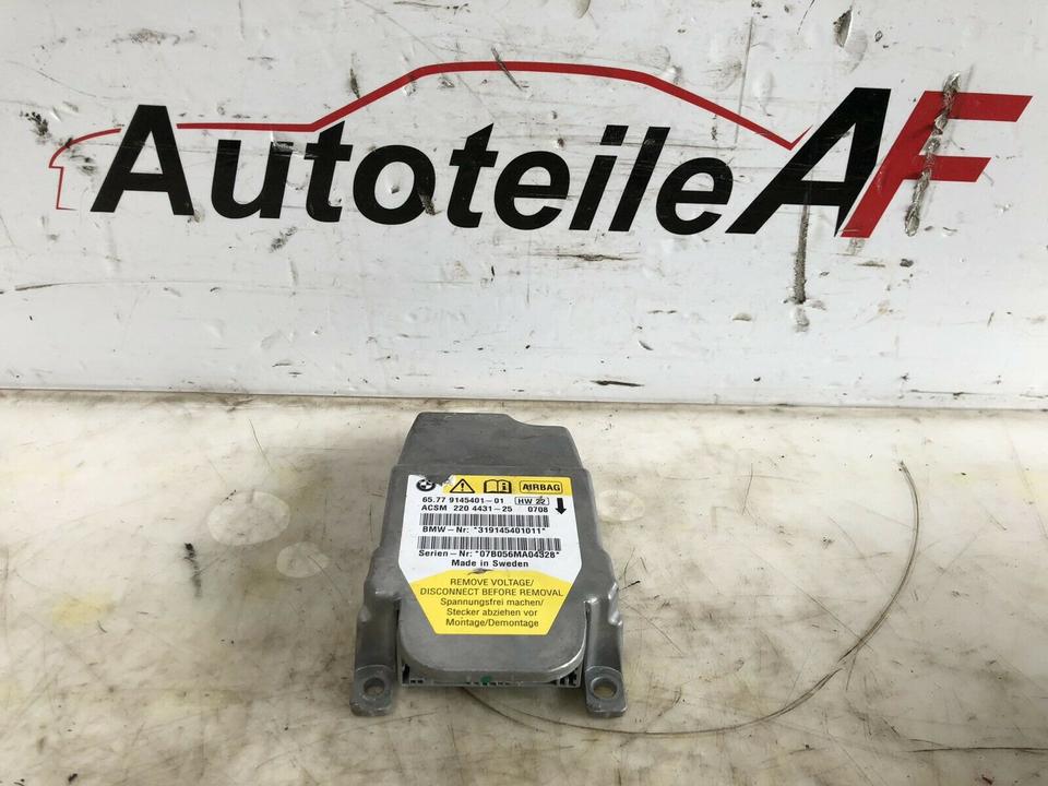 BMW 5er E60 E61 Airbagsteuergerät Airbag Steuergerät 9172019