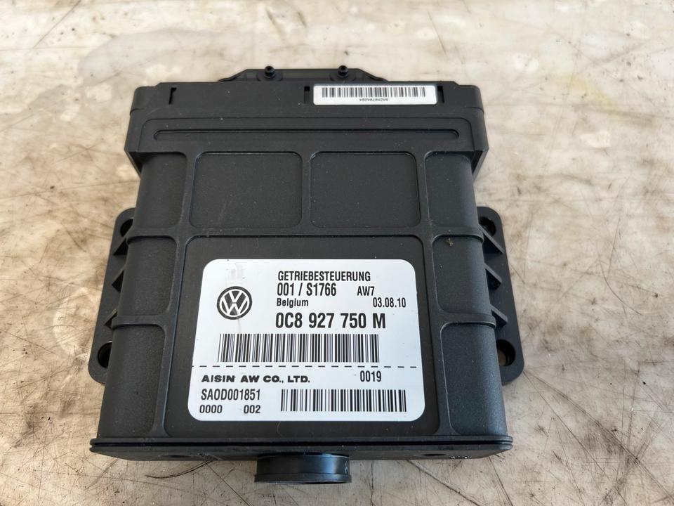 Audi Q7 4L Getriebesteuergerät Steuergerät 0C8927750 – Bild 3