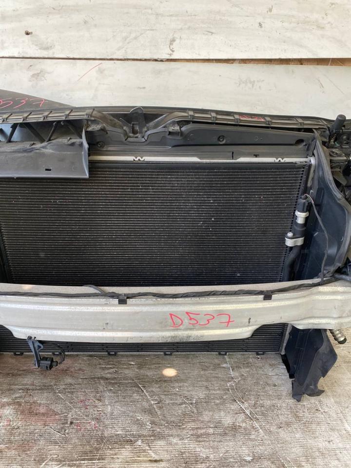 Audi A7 4G C7 3.0 Schlossträger Frontmaske Kühlerpaket Vorne – Bild 7