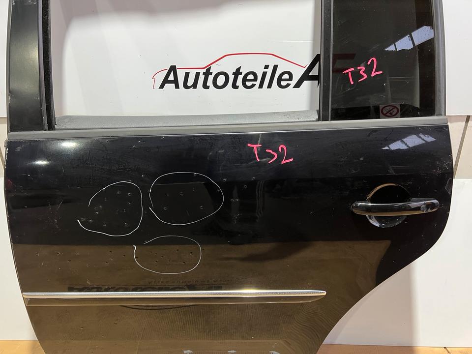 VW Touran 1T2 1T3 Tür Hinten Links Komplett LC9X – Bild 3