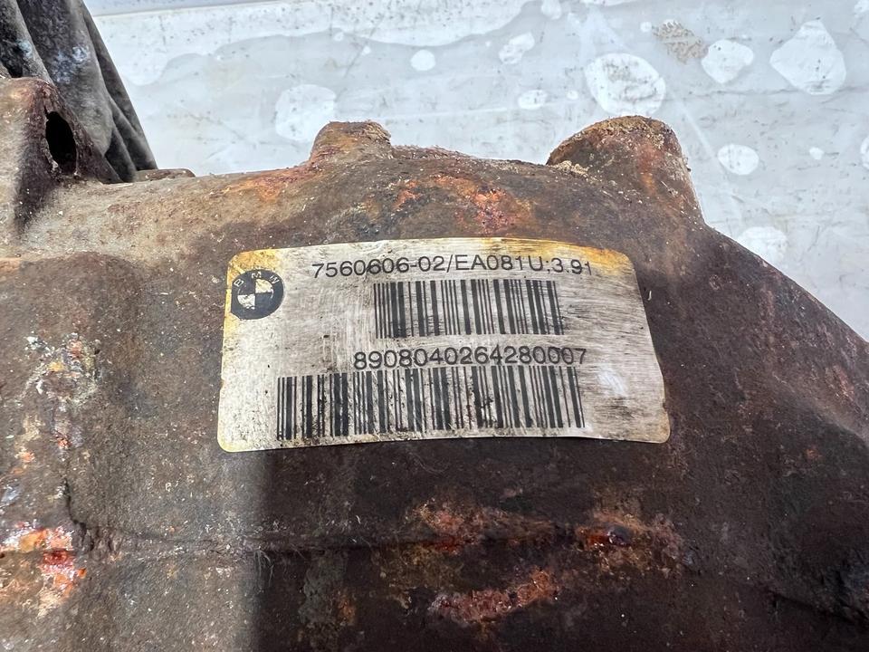 BMW 5er E60 E61 3.91 Differential Hinterachsantrieb 7560606 – Bild 5