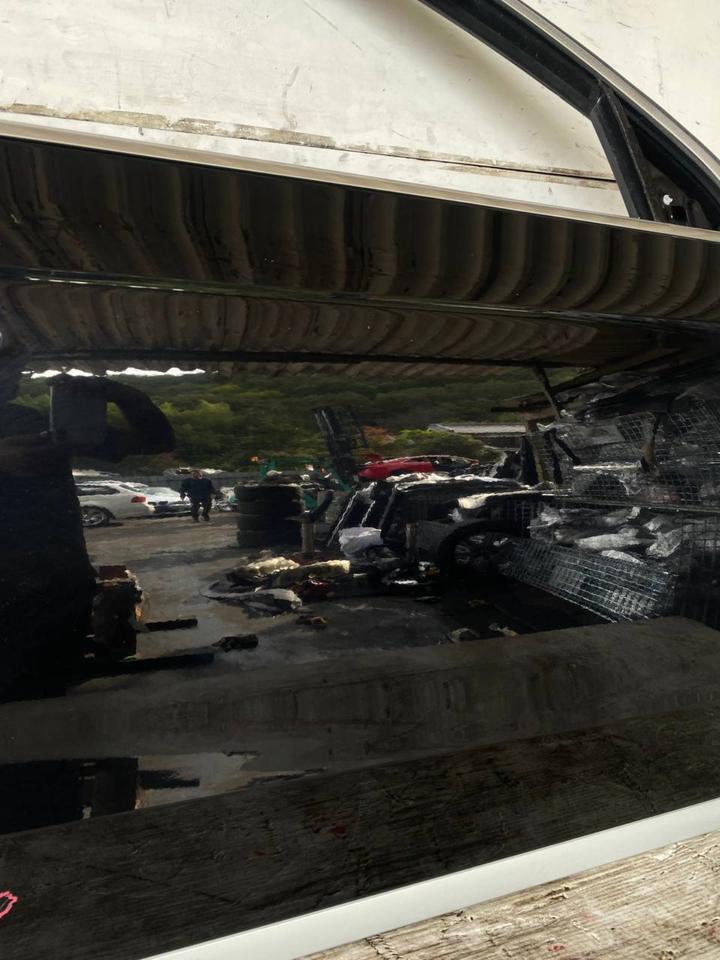 VW Passat B7 3C Alltrack Tür Vorne Rechts Beifahrertür LC9X – Bild 8