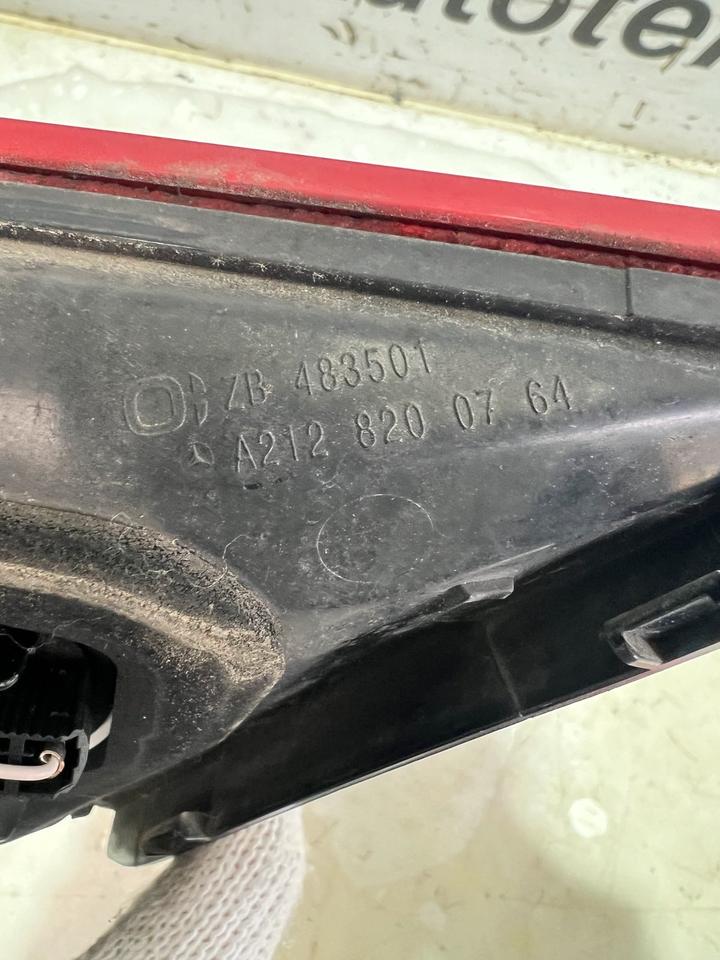 Mercedes E-Klasse W212 LED Rückleuchte Innenleuchte Rechts Links – Bild 7