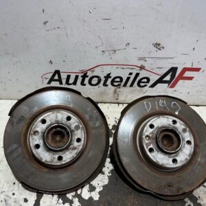 VW Passat B7 3C Achsschenkel Radnabe Hinten 9811409080