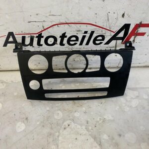 BMW 5er E60 E61 Blende Klimabedienteil Abdeckung 6976362