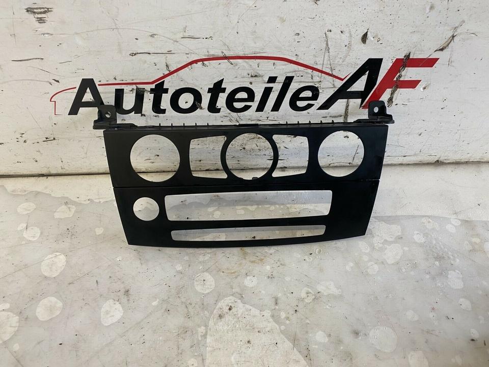 BMW 5er E60 E61 Blende Klimabedienteil Abdeckung 6976362