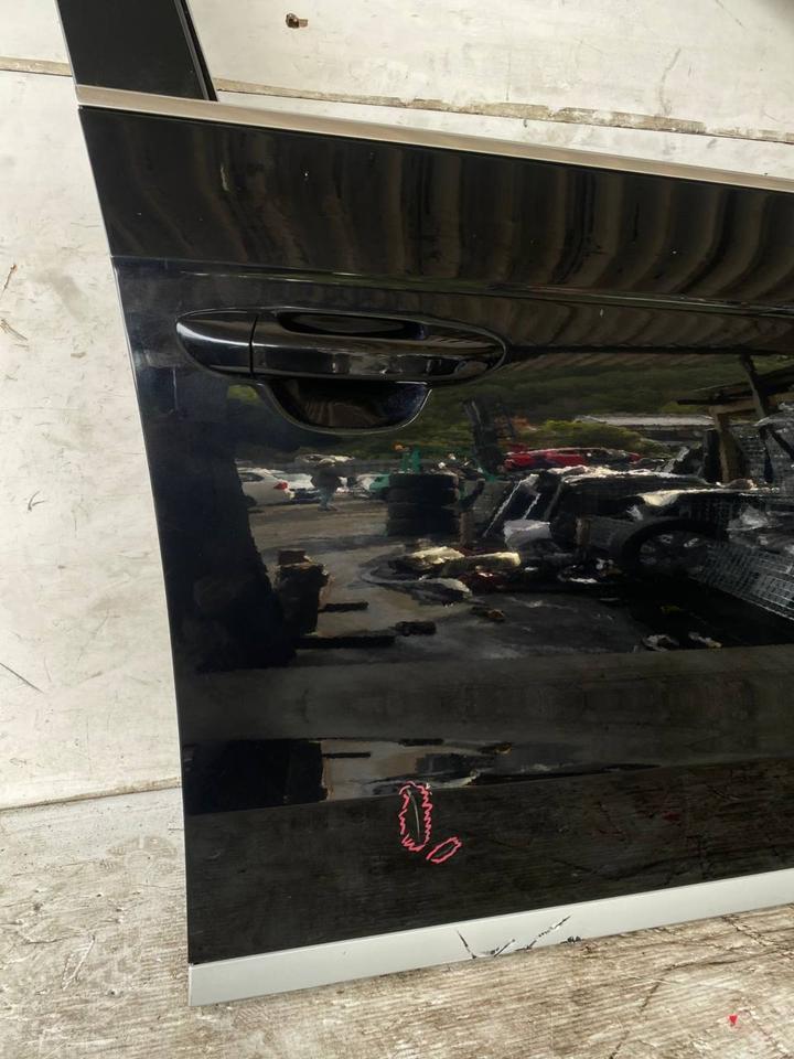 VW Passat B7 3C Alltrack Tür Vorne Rechts Beifahrertür LC9X – Bild 3