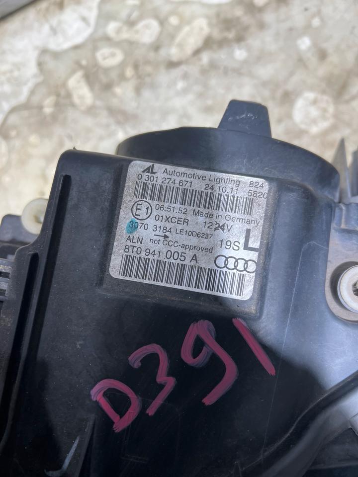Audi A5 8T Facelift Bi Xenonscheinwerfer Scheinwerfer Vorne Links – Bild 9