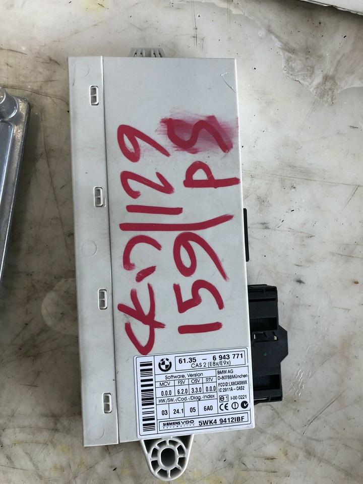 Bmw 1er 3er E87 E90 129PS N46 Motorsteuergerät 7552176 – Bild 4
