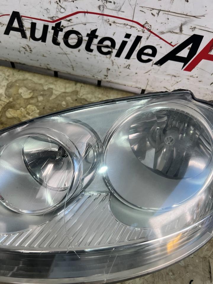 VW Golf 5 V Frontscheinwerfer Scheinwerfer Vorne Rechts Links – Bild 5