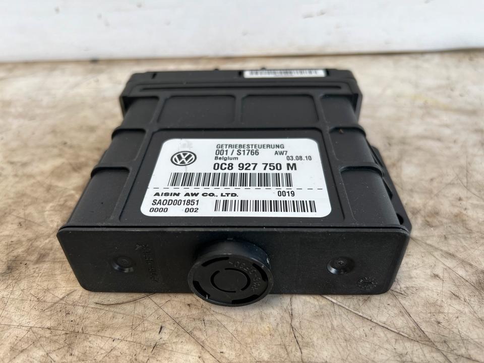 Audi Q7 4L Getriebesteuergerät Steuergerät 0C8927750 – Bild 2