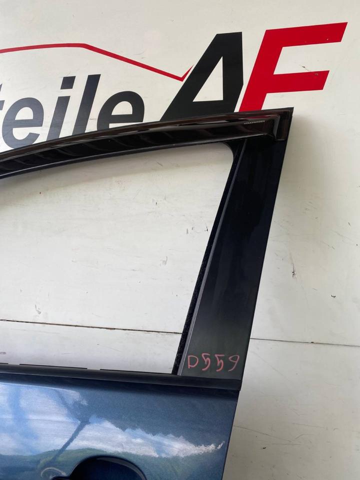 VW Golf 5 V Plus Cross Fahrertür Tür Vorne Links Komplett LC5F – Bild 7