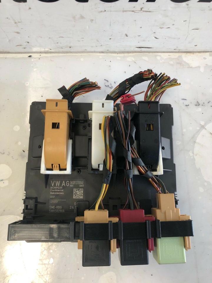 Audi VW Golf Touran Komfortsteuergerät Steuergerät 5K0937084E – Bild 3