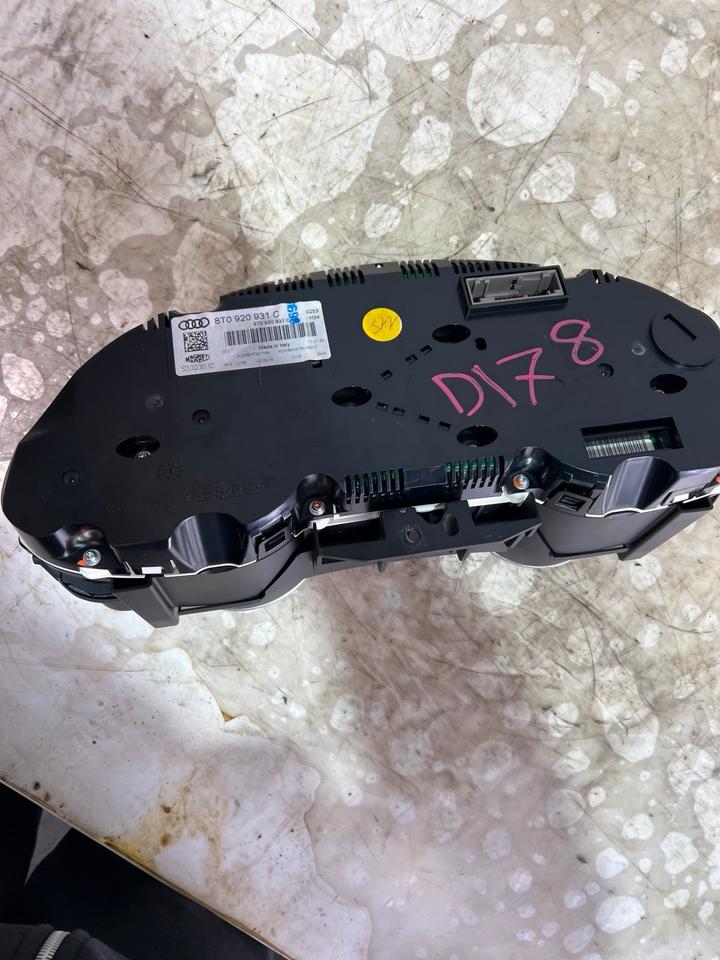 Audi A4 B8 8K Tacho Tachometer Kombiinstrument 8T0920931C – Bild 5