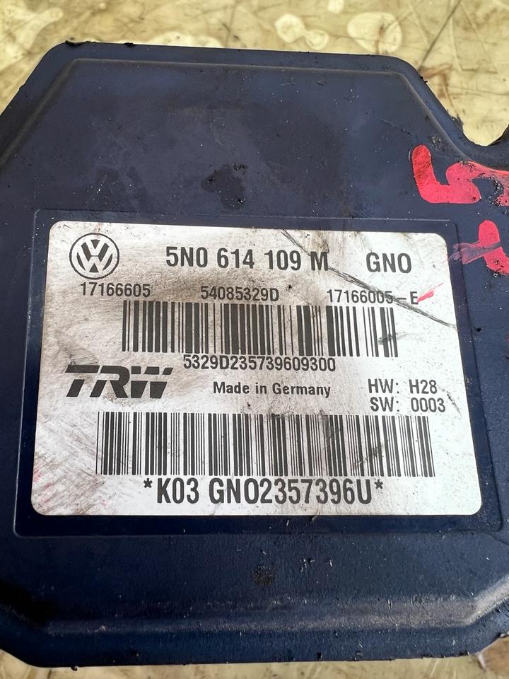 VW Tiguan 5N ABS Block Steuergerät Hydraulikblock 5N0614109M – Bild 4