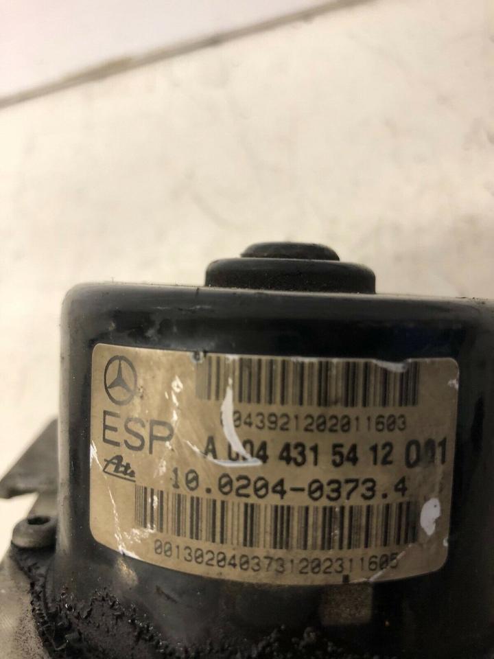 Mercedes W203 W209 ABS Steuergerät Hydraulikblock ESP A2095451432 – Bild 3