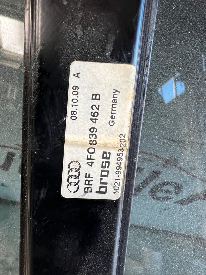 Audi A6 4F Türrahmen Rahmen Fensterheber Hinten Rechts – Bild 10