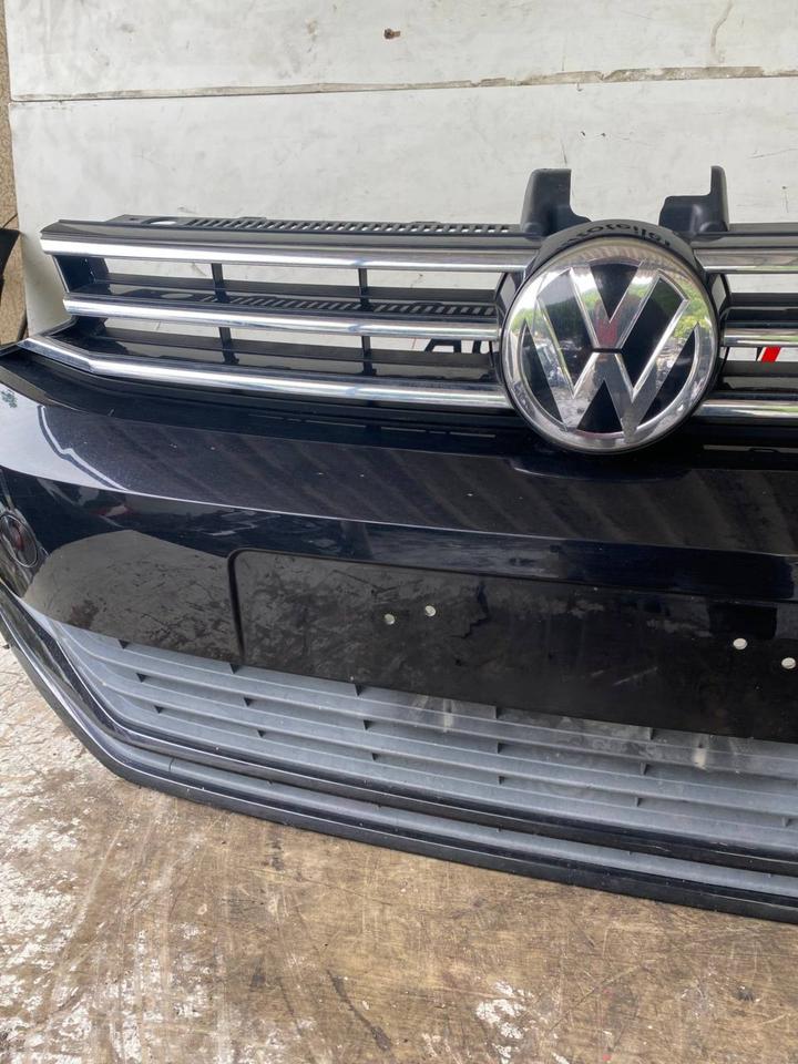 VW Touran 5T1 Stoßstange Frontschürze Vorne LC9X – Bild 10