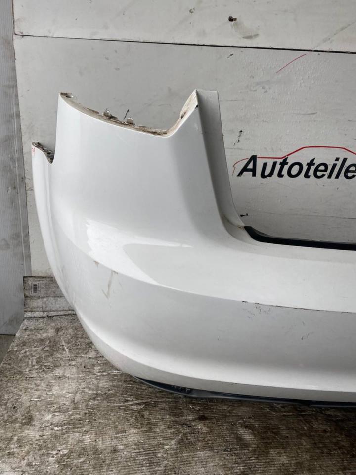 Audi A3 8P Facelift S Line Stoßstange Heckschürze Hinten LY9C – Bild 7