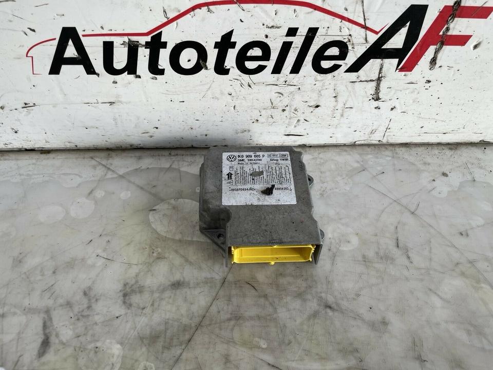 VW Golf 5 V Touran 1T2 Airbagsteuergerät Steuergerät 1K0909605P