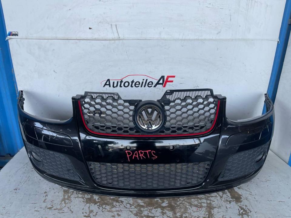 VW Golf 5 V GTI Stoßstange Frontstoßstange Vorne LC9X – Bild 2