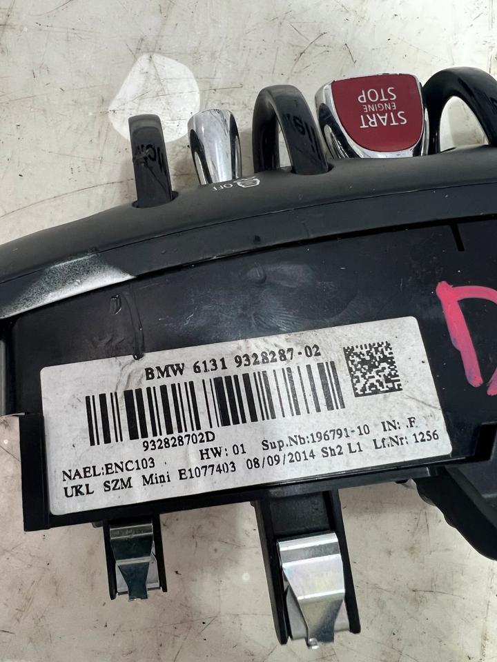 Mini Cooper F55 F56 F57 Schalter Schaltereinheit 9328287 – Bild 4