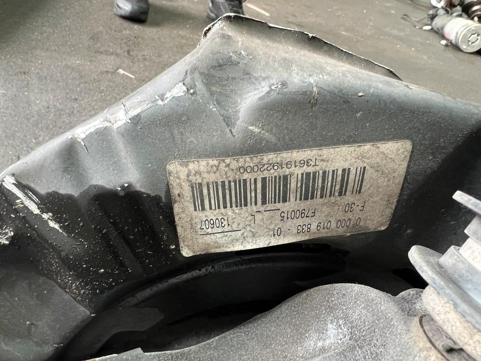 BMW 3er F30 F31 320d Achsschenkel Querlenker Radnabe Hinten – Bild 7